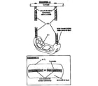 Hedstrom 4-3269 swing assembly diagram