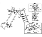 Hedstrom 4-3899 slide hardware diagram