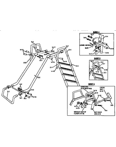 Slide hardware