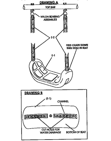 Swing assembly