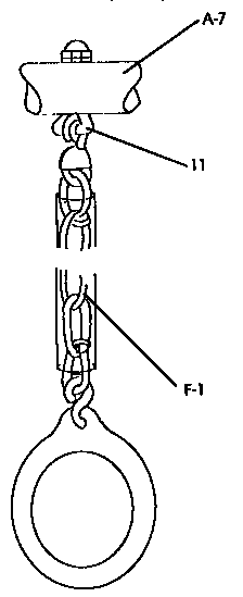 Gym ring assembly