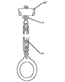Gym ring assembly