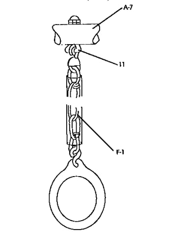 Gym ring assembly