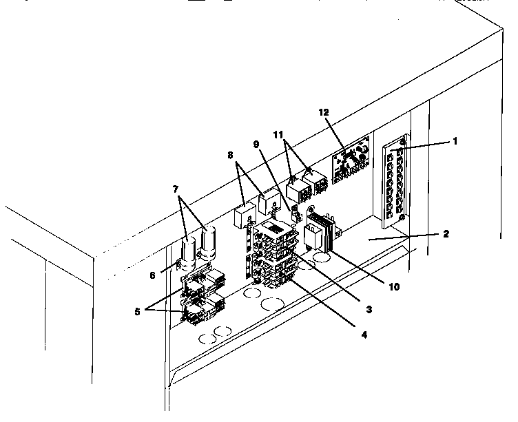 Electrical control replacement
