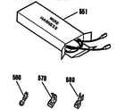 Kenmore 9114674590 wire harness diagram
