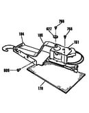 Door lock section