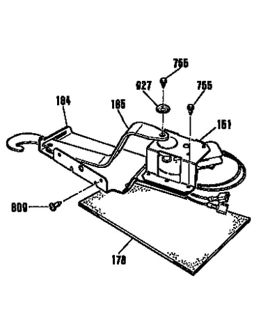 Door lock section
