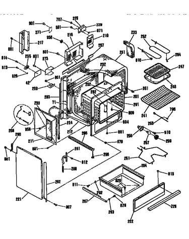 Body section