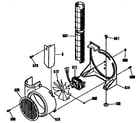 Kenmore 9114674590 blower section diagram