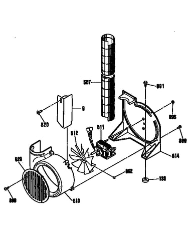 Blower section