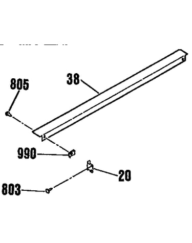 Optional rear main top filler