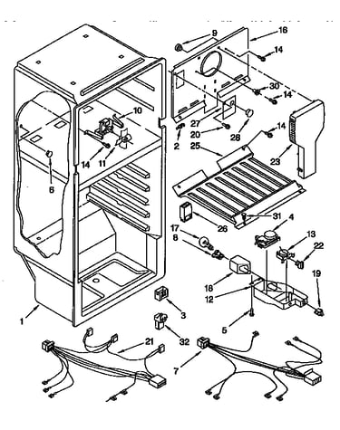 Liner parts