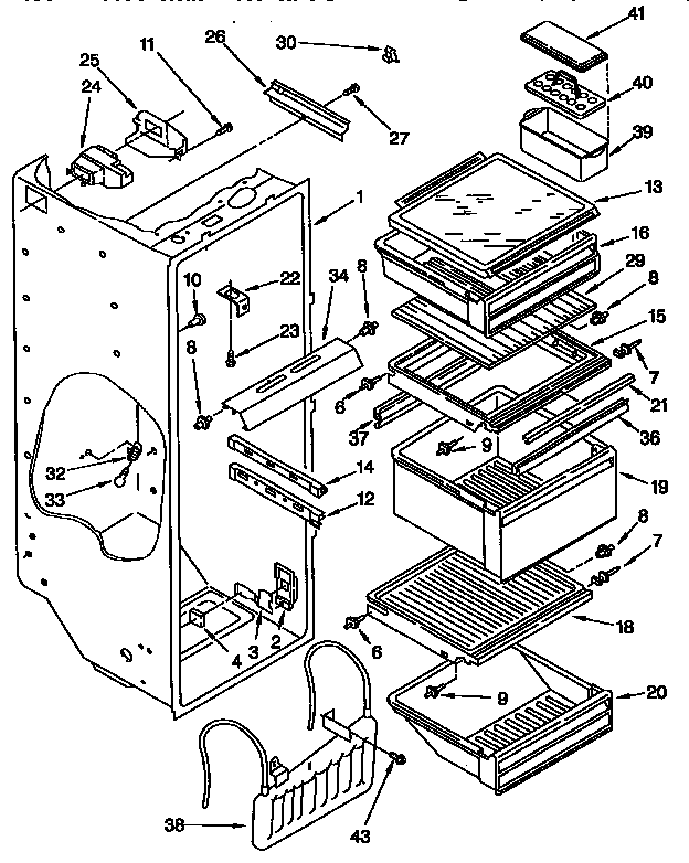 REFRIGERATOR LINER