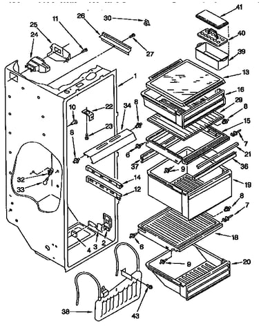 Refrigerator liner