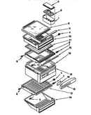 Refrigerator shelf