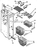 Freezer liner