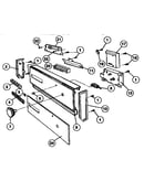 Console panel parts