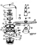Motor, heater, and spray arm parts