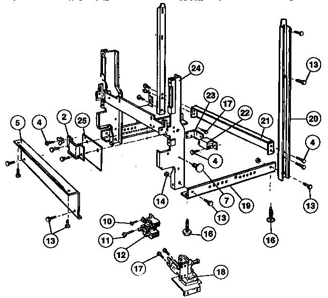 Frame parts