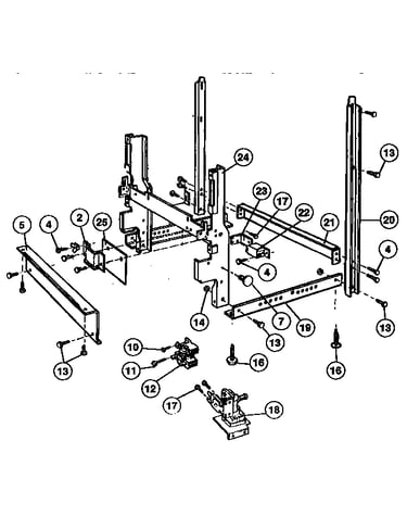 Frame parts