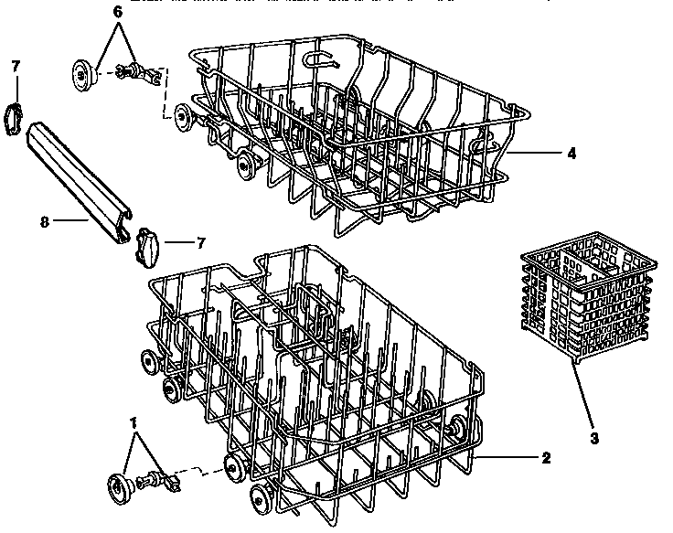Rack parts