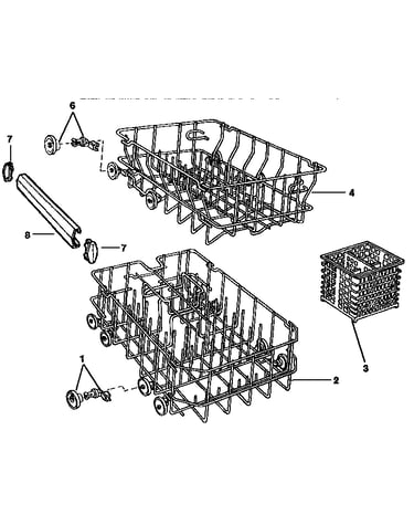 Rack parts