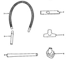 Eureka SC6484A/AT attachment parts diagram