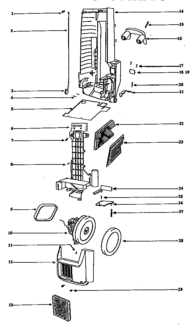 Base assembly