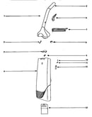 Handle and bag housing
