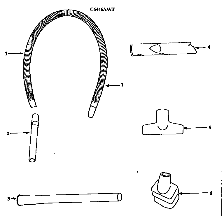 Attachment parts