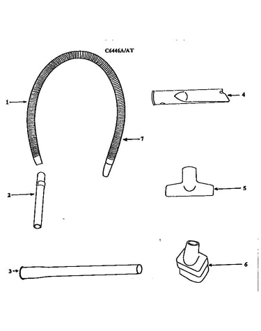 Attachment parts