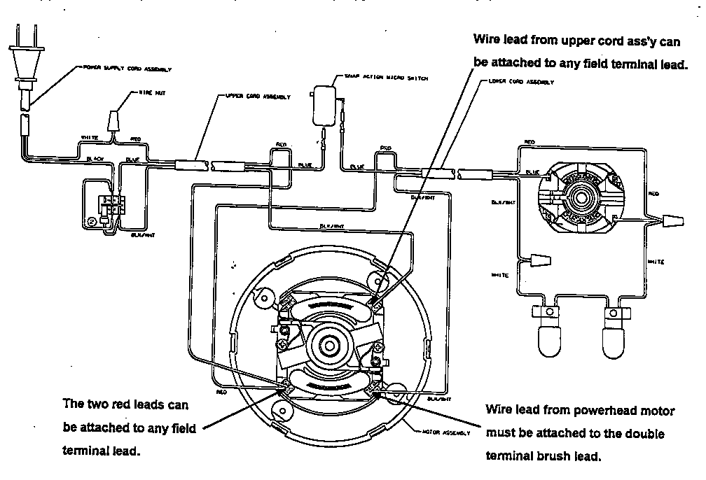 Assembly schematic