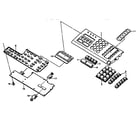 Murata M750 control panel pcb diagram