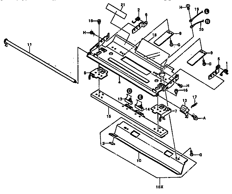 Paper guide assembly