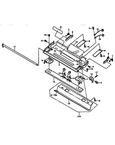Paper guide assembly