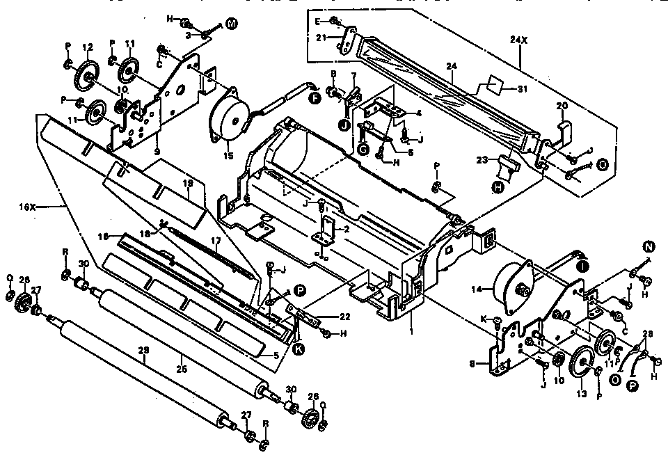 Main frame