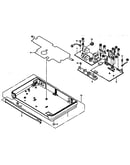 Bottom cover and main control pcb