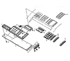 Murata M1500 panel control pcb diagram