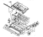 Murata M1500 platen mechanism diagram