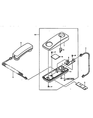 Hand unit assembly