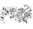 ICP NUG9100FHA1 unit parts diagram