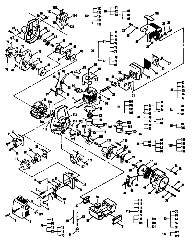 ENGINE ASSEMBLY