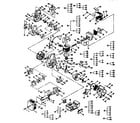 McCulloch TITAN 2560 A/V 12-400064-03 engine assembly diagram