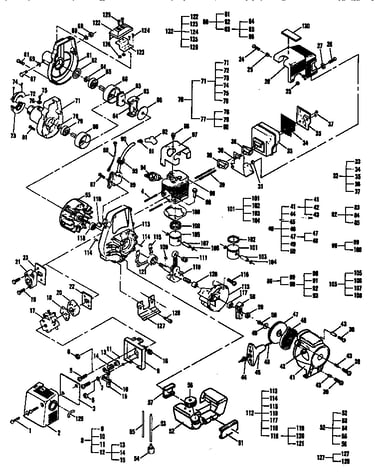 Engine assembly