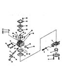 Carburator assembly