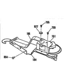 Door lock section
