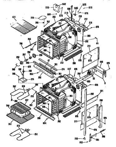 Body section