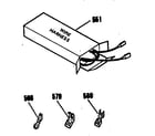 Kenmore 3644803591 wire harness diagram