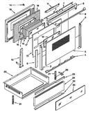 Door and drawer