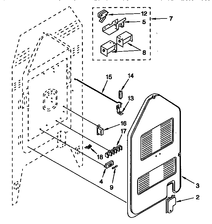 Rear chassis